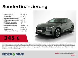 Taifungrau metallic Gebraucht 2022 Audi e-tron Sportback Sport SUV | 30.420 € (Superpreis)