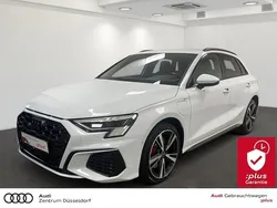 Gletscherweiß metallic Gebraucht 2022 Audi A3 Sportback e-tron S-Line Limousine | 24.490 € (Fairer Preis)
