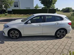 Weiß Gebraucht 2020 BMW 116 Kleinwagen | 22.449 € (Etwas zu teuer)
