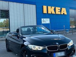 Schwarz Gebraucht 2015 BMW 435 Comfort Edition Cabrio | 21.399 € (Guter Preis)