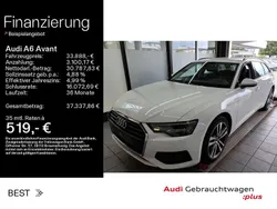 Ibisweiß Gebraucht 2021 Audi A6 Kombi | 33.888 € (Guter Preis)