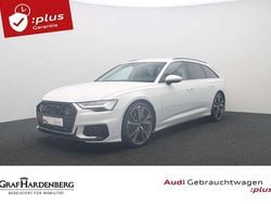 Gletscherweiß metallic Gebraucht 2024 Audi S6 Ambiente Kombi | 69.980 € (Guter Preis)