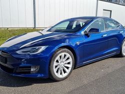 Blau Gebraucht 2017 Tesla Model S Kleinwagen | 21.490 €