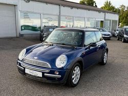 Blau Gebraucht 2003 Mini Cooper Kleinwagen | 3.990 € (Teuer)