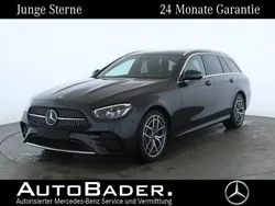 831 lack graphitgrau Gebraucht 2023 Mercedes E220 AMG Kombi | 44.995 € (Fairer Preis)