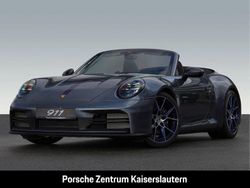 Grau Neu 2025 Porsche 911 Carrera Cabriolet Cabrio | 159.981 € (Superpreis)