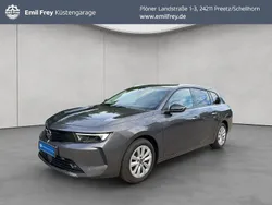 Grau Gebraucht 2023 Opel Astra Elegance Kombi | 22.980 € (Etwas zu teuer)