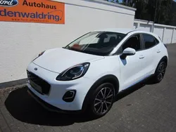 Weiß Gebraucht 2022 Ford Puma Titanium X SUV | 18.900 € (Guter Preis)