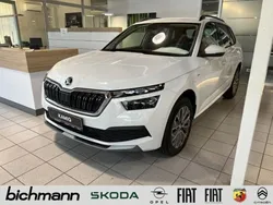 Moonweiss metallic (weiss) Gebraucht 2023 Skoda Kamiq Tour SUV | 24.999 € (Fairer Preis)