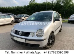 Silber Gebraucht 2004 VW Polo Basis Kleinwagen | 1.000 € (Guter Preis)