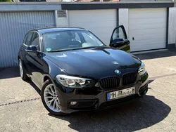 Schwarz Gebraucht 2016 BMW 125 Advantage Kleinwagen | 18.495 € (Fairer Preis)
