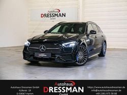 Schwarz unilack Gebraucht 2022 Mercedes C200 AMG Kombi | 33.930 € (Etwas zu teuer)