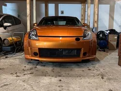 Orange Gebraucht 2005 Nissan 350Z Pack Coupé | 16.500 € (Guter Preis)