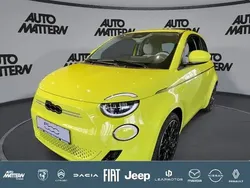 Gelb Neu 2025 Fiat 500e La Prima Limousine | 33.790 € (Teuer)