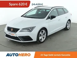 Weiß Gebraucht 2020 Cupra Leon Limousine | 23.800 € (Fairer Preis)