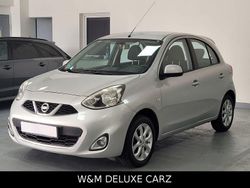 Brilliant silver Gebraucht 2016 Nissan Micra Acenta Kleinwagen | 6.399 € (Fairer Preis)