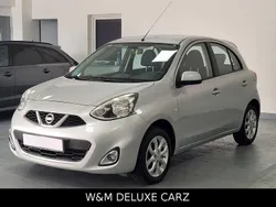 Brilliant silver Gebraucht 2016 Nissan Micra Acenta Kleinwagen | 6.399 € (Fairer Preis)