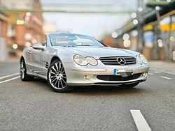 Silber Gebraucht 2002 Mercedes SL500 AMG Cabrio | 15.499 € (Fairer Preis)