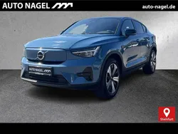 Fjord blue / Gebraucht 2022 Volvo EC40 Plus SUV | 27.800 € (Fairer Preis)