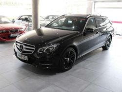 Schwarz Gebraucht 2015 Mercedes E220 Avantgarde Kombi | 11.990 € (Superpreis)