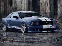 Schwarz Gebraucht 2005 Ford Mustang GT Coupé | 16.500 € (Fairer Preis)