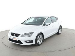 Weiß Gebraucht 2015 Seat Leon FR Limousine | 15.290 € (Teuer)