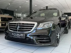 Schwarz Gebraucht 2017 Mercedes S350 AMG Limousine | 46.990 € (Etwas zu teuer)