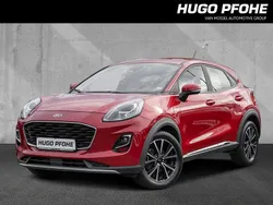 Dunkel rot metallic Gebraucht 2022 Ford Puma Titanium SUV | 18.150 € (Guter Preis)