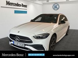 Weiß Gebraucht 2024 Mercedes C300e AMG Kombi | 56.550 €