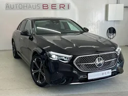 Schwarz Gebraucht 2024 Mercedes E300 Advanced Plus Limousine | 48.999 € (Superpreis)