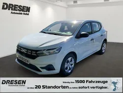 Weiss Neu 2025 Dacia Sandero Essentiel Kleinwagen | 15.245 € (Superpreis)