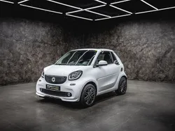 Kristallweiss Gebraucht 2019 Smart ForTwo Cabrio Brabus Xclusive Cabrio | 32.222 €