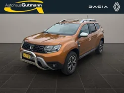 Orange Gebraucht 2018 Dacia Duster Prestige SUV | 14.690 € (Fairer Preis)