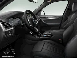Schwarz Gebraucht 2024 BMW iX3 M Sport SUV | 54.494 € (Fairer Preis)