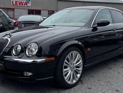 Schwarz Gebraucht 2002 Jaguar S-Type Executive Limousine | 8.990 € (Teuer)