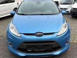 Blau Gebraucht 2010 Ford Fiesta Titanium Kleinwagen | 2.350 € (Fairer Preis)