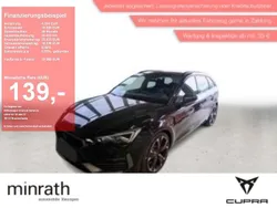 Schwarz Gebraucht 2022 Cupra Leon VZ Kombi | 23.209 € (Guter Preis)