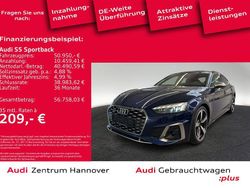 Navarrablau metallic Gebraucht 2023 Audi S5 Sportback Ambiente Kleinwagen | 50.950 € (Fairer Preis)
