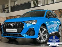Blau Gebraucht 2021 Audi Q3 S-line plus SUV | 34.980 € (Etwas zu teuer)