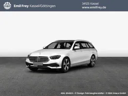 Weiß Gebraucht 2022 Mercedes E300 Avantgarde Kombi | 35.700 € (Etwas zu teuer)