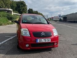 Rot Gebraucht 2006 Citroën C2 VTR Sport Kleinwagen | 1.600 € (Fairer Preis)