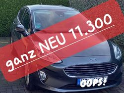 Grau Gebraucht 2020 Ford Fiesta Titanium Limousine | 11.300 € (Fairer Preis)