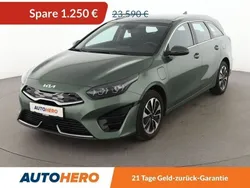 Grün Gebraucht 2022 Kia Ceed Spirit Limousine | 22.340 € (Fairer Preis)
