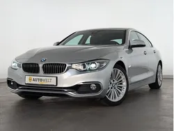 Glaciersilber Gebraucht 2017 BMW 440 Luxury Line Coupé | 30.760 € (Superpreis)
