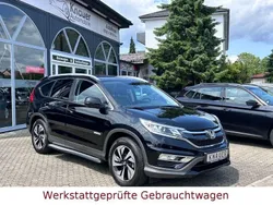 Crystal black p. Gebraucht 2017 Honda CR-V Executive SUV | 22.700 € (Teuer)
