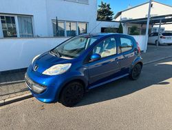 Blau Gebraucht 2007 Peugeot 107 Kleinwagen | 1.000 € (Fairer Preis)