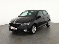 Schwarz Gebraucht 2021 Skoda Fabia Kleinwagen | 14.490 € (Fairer Preis)