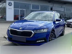 Blau Gebraucht 2021 Skoda Octavia Clever Kombi | 27.149 € (Guter Preis)
