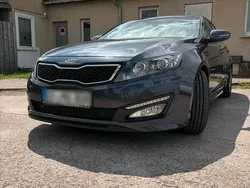 Grau Gebraucht 2012 Kia Optima Spirit Limousine | 8.500 € (Fairer Preis)