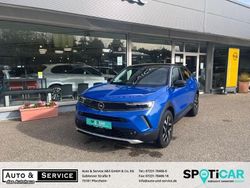 Voltaic blue (metallic) Gebraucht 2023 Opel Mokka Elegance SUV | 21.770 € (Fairer Preis)